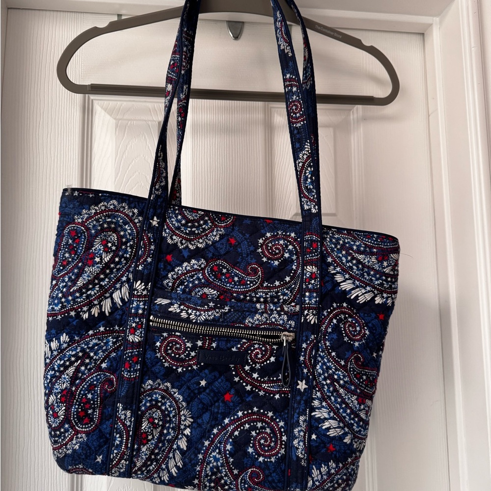 Vera Bradley Summer Stars tote bag purse